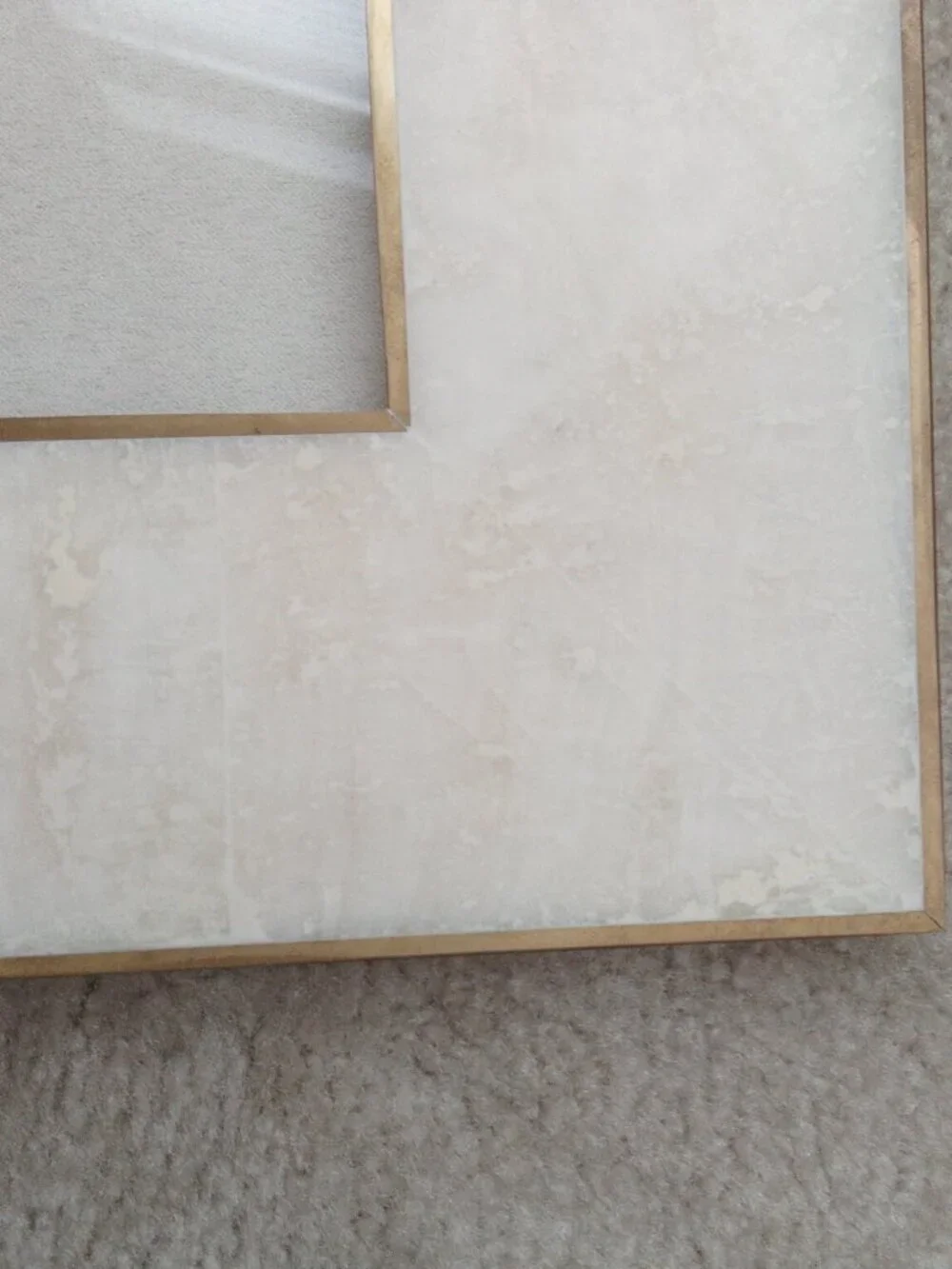 Williams Sonoma Stone Picture Frame For 8x10 Picture
